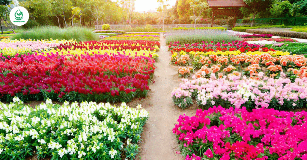 29 Stunning Zinnia Garden Bed Ideas 8 16