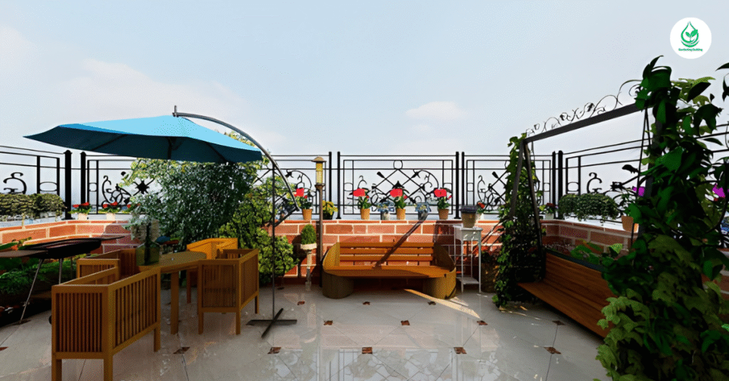 6 Terrace Garden Design Ideas to Transform Your Outdoor Space 5 10 1