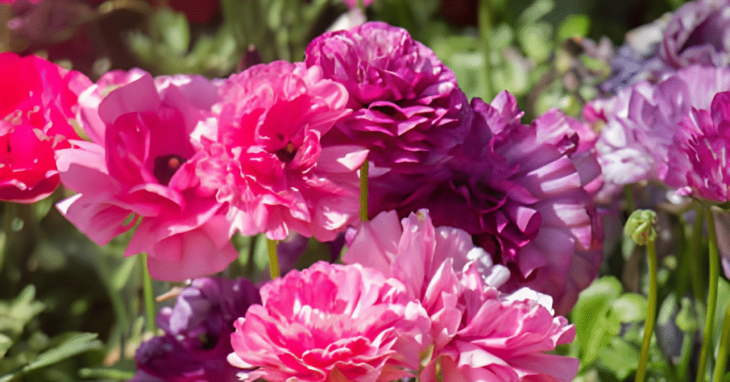 6 Ranunculus How to Grow Stunning Blooms 3 2 5