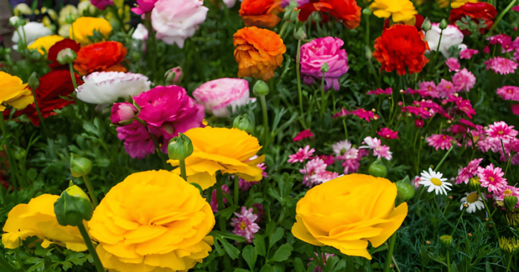6 Ranunculus How to Grow Stunning Blooms 4 3 6
