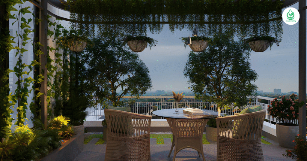 6 Terrace Garden Design Ideas to Transform Your Outdoor Space 10 9 2