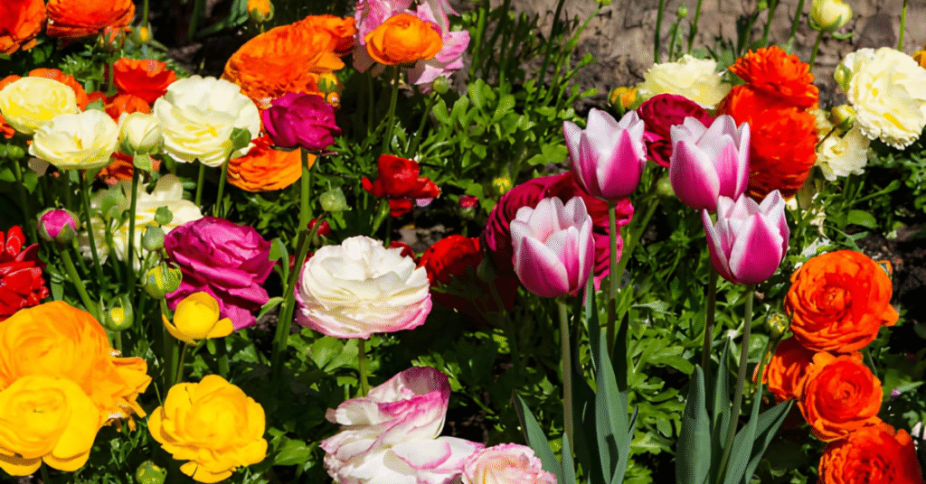 6 Ranunculus How to Grow Stunning Blooms 8 9 4